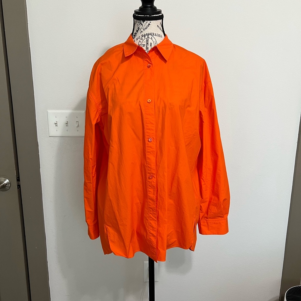 Orange Men's Shirt